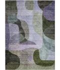 Addison Rugs Chantille Green ACN1119 8ft. x 10ft. Rect. Rug