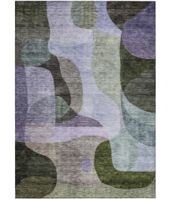 Addison Rugs Chantille Green ACN1119 5ft. x 7ft.6in. Rect. Rug