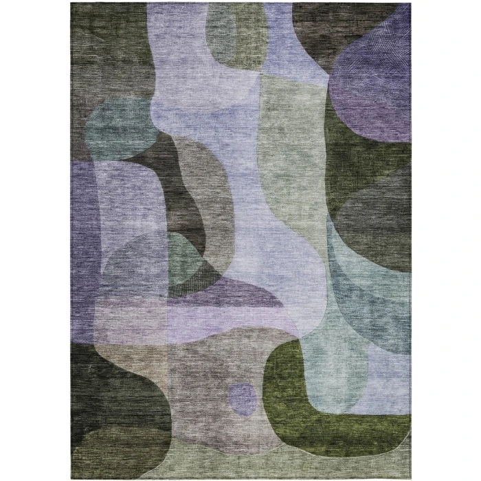 Addison Rugs Chantille Green ACN1119 8ft. x 10ft. Rect. Rug