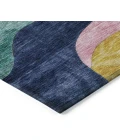 Addison Rugs Chantille Green ACN1120 8ft. x 10ft. Rect. Rug