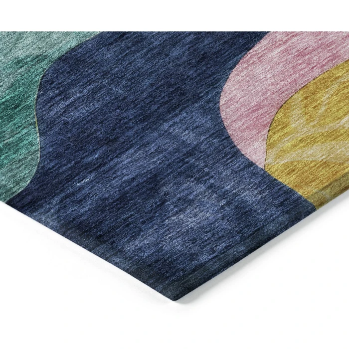 Addison Rugs Chantille Green ACN1120 8ft. x 10ft. Rect. Rug
