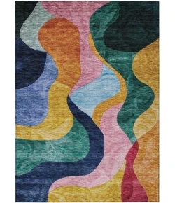 Addison Rugs Chantille Green ACN1120 9ft. x 12ft. Rect. Rug