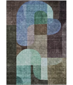 Addison Rugs Chantille Brown ACN1122 8ft. x 10ft. Rect. Rug