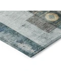 Addison Rugs Chantille Teal ACN1123 5ft. x 7ft.6in. Rect. Rug