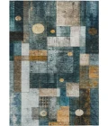 Addison Rugs Chantille Teal ACN1123 5ft. x 7ft.6in. Rect. Rug
