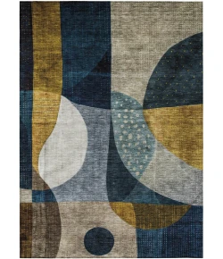 Addison Rugs Chantille Blue ACN1124 5ft. x 7ft.6in. Rect. Rug
