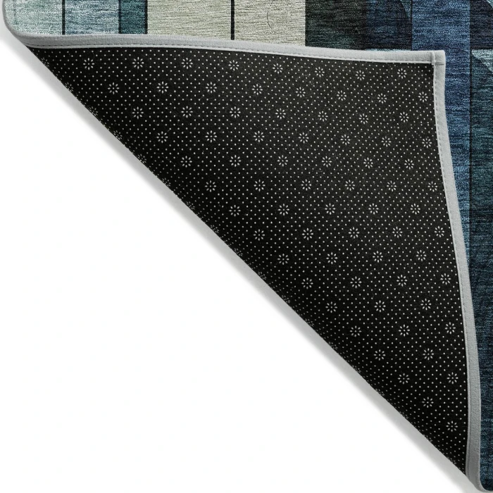 Addison Rugs Chantille Blue ACN1125 8ft. x 10ft. Rect. Rug