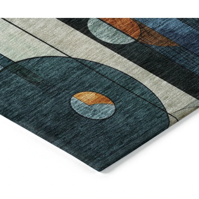 Addison Rugs Chantille Blue ACN1125 8ft. x 10ft. Rect. Rug