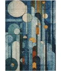 Addison Rugs Chantille Blue ACN1125 8ft. x 10ft. Rect. Rug
