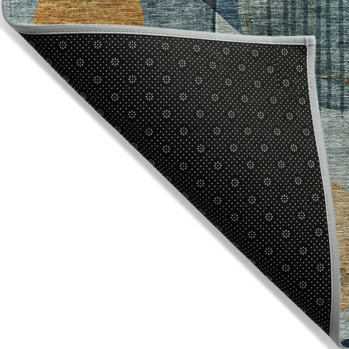 Addison Rugs Chantille Teal ACN1126 8ft. x 10ft. Rect. Rug