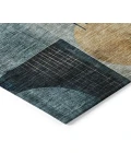 Addison Rugs Chantille Teal ACN1126 8ft. x 10ft. Rect. Rug