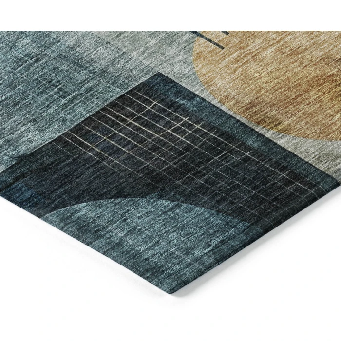 Addison Rugs Chantille Teal ACN1126 8ft. x 10ft. Rect. Rug