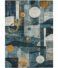 Addison Rugs Chantille Teal ACN1126 8ft. x 10ft. Rect. Rug