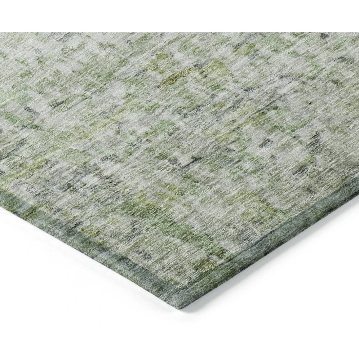 Addison Rugs Chantille Green ACN1127 5ft. x 7ft.6in. Rect. Rug