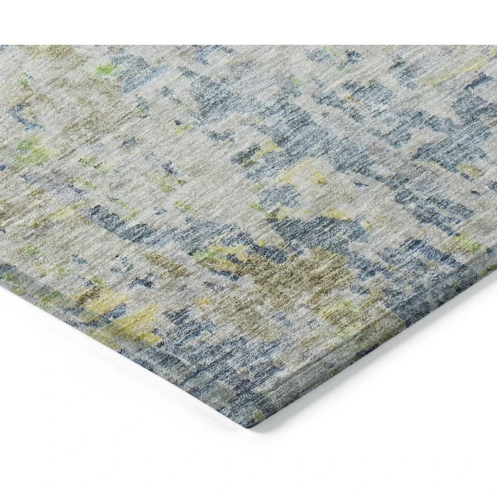 Addison Rugs Chantille Blue ACN1128 9ft. x 12ft. Rect. Rug