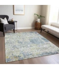 Addison Rugs Chantille Blue ACN1128 9ft. x 12ft. Rect. Rug