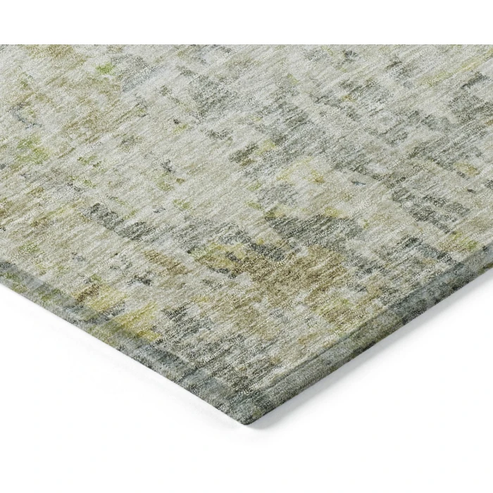 Addison Rugs Chantille Green ACN1128 8ft. x 10ft. Rect. Rug