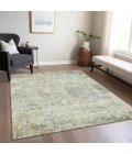Addison Rugs Chantille Green ACN1128 8ft. x 10ft. Rect. Rug