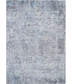 Addison Rugs Chantille Blue ACN1128 8ft. x 10ft. Rect. Rug