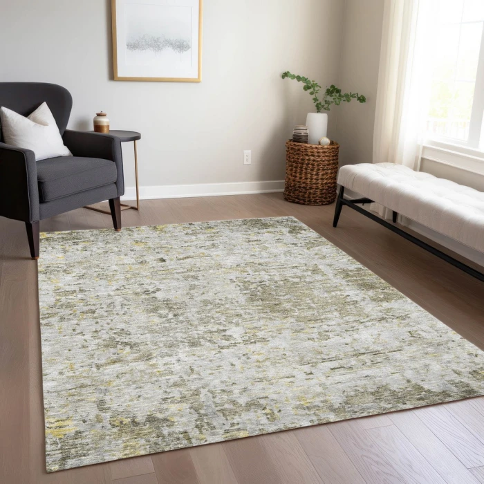 Addison Rugs Chantille Brown ACN1128 9ft. x 12ft. Rect. Rug