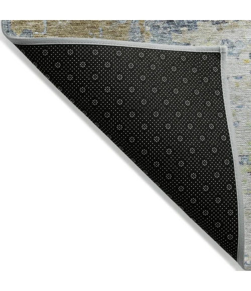 Addison Rugs Chantille Blue ACN1129 8ft. x 10ft. Rect. Rug