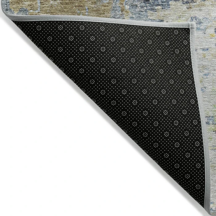 Addison Rugs Chantille Blue ACN1129 9ft. x 12ft. Rect. Rug