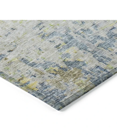 Addison Rugs Chantille Blue ACN1129 8ft. x 10ft. Rect. Rug