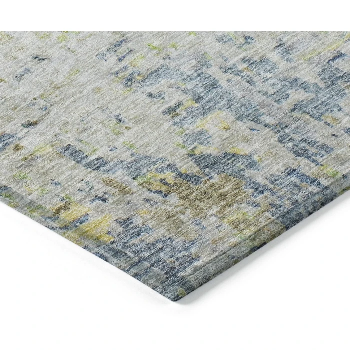 Addison Rugs Chantille Blue ACN1129 9ft. x 12ft. Rect. Rug
