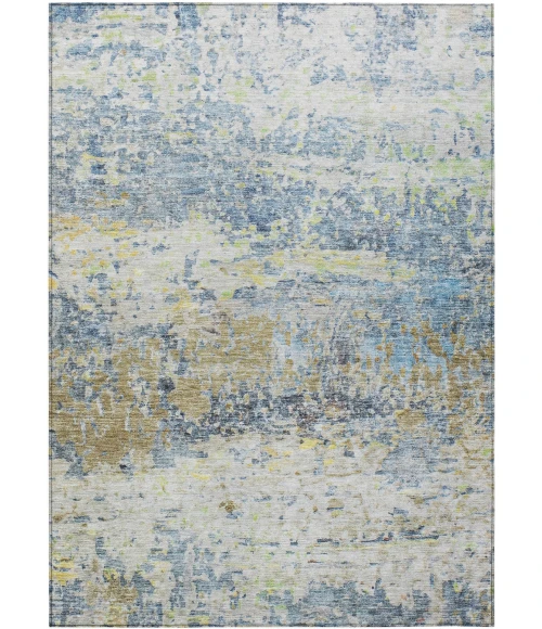 Addison Rugs Chantille Blue ACN1129 8ft. x 10ft. Rect. Rug