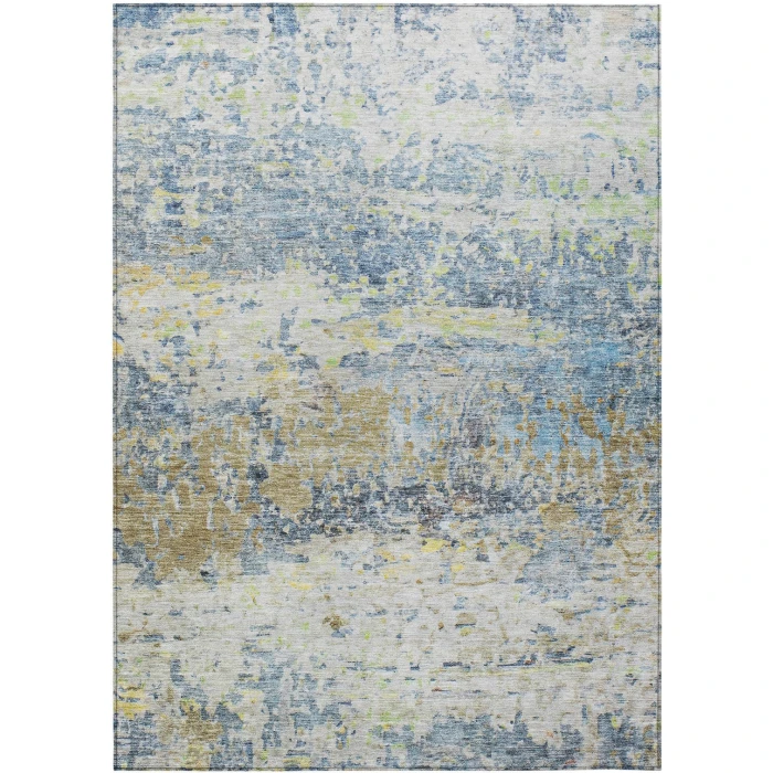 Addison Rugs Chantille Blue ACN1129 9ft. x 12ft. Rect. Rug