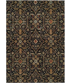Addison Rugs Chantille Black ACN1130 9ft. x 12ft. Rect. Rug