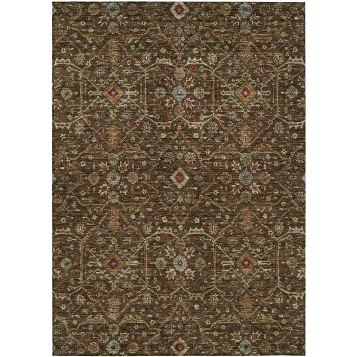 Addison Rugs Chantille Brown ACN1130 8ft. x 10ft. Rect. Rug