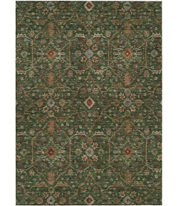 Addison Rugs Chantille Green ACN1130 9ft. x 12ft. Rect. Rug