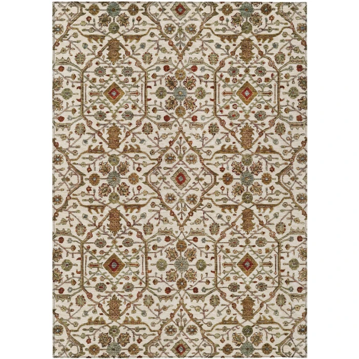 Addison Rugs Chantille Ivory ACN1130 9ft. x 12ft. Rect. Rug