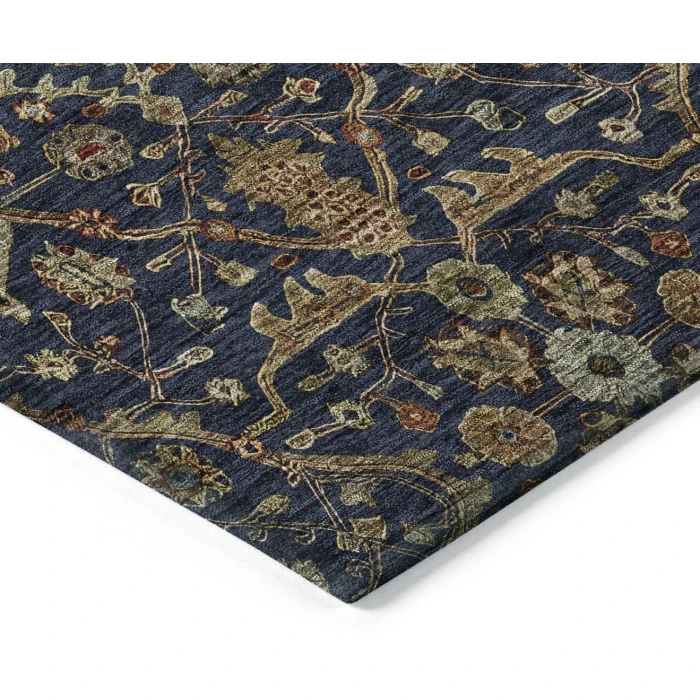 Addison Rugs Chantille Blue ACN1130 9ft. x 12ft. Rect. Rug