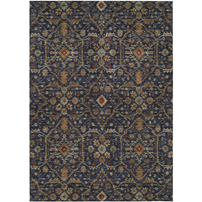 Addison Rugs Chantille Blue ACN1130 9ft. x 12ft. Rect. Rug