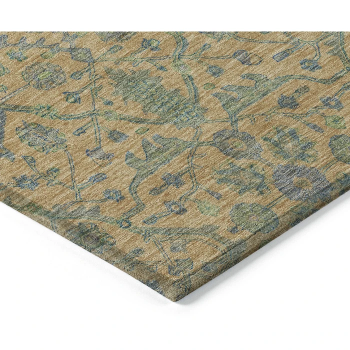 Addison Rugs Chantille Orange ACN1131 9ft. x 12ft. Rect. Rug