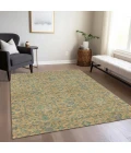 Addison Rugs Chantille Orange ACN1131 9ft. x 12ft. Rect. Rug