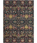 Addison Rugs Chantille Black ACN1132 5ft. x 7ft.6in. Rect. Rug