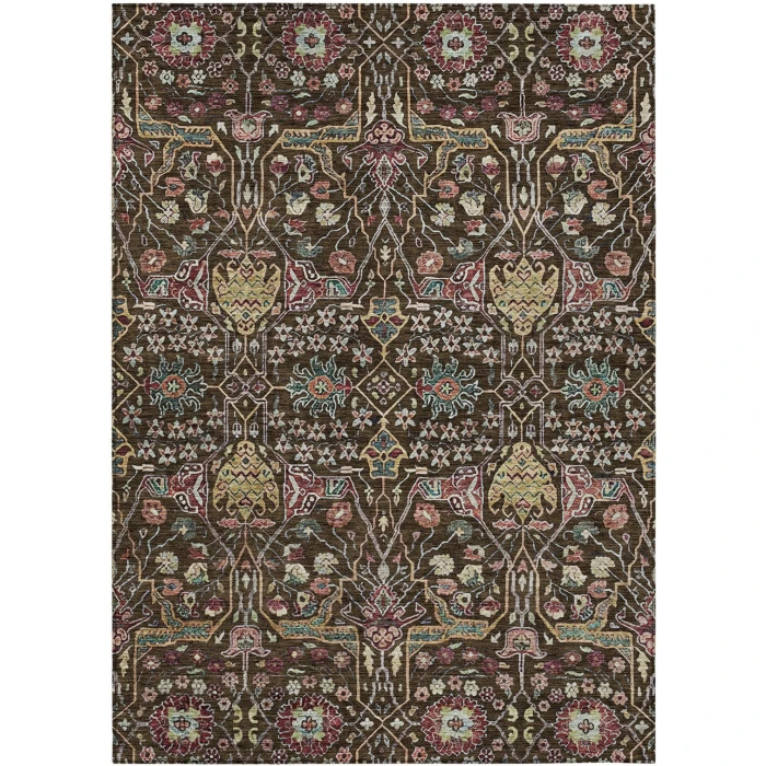 Addison Rugs Chantille Brown ACN1132 5ft. x 7ft.6in. Rect. Rug