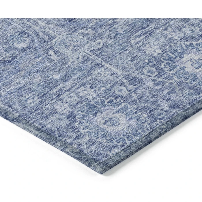 Addison Rugs Chantille Blue ACN1133 9ft. x 12ft. Rect. Rug