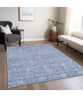 Addison Rugs Chantille Blue ACN1133 9ft. x 12ft. Rect. Rug
