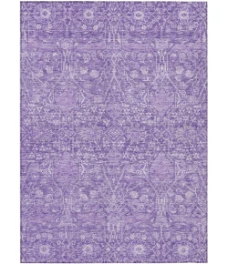 Addison Rugs Chantille Purple ACN1133 9ft. x 12ft. Rect. Rug
