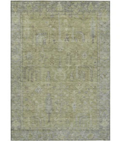 Addison Rugs Chantille Green ACN1135 5ft. x 7ft.6in. Rect. Rug