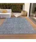 Addison Rugs Chantille Blue ACN1135 9ft. x 12ft. Rect. Rug