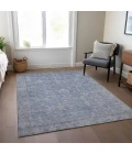 Addison Rugs Chantille Blue ACN1135 9ft. x 12ft. Rect. Rug