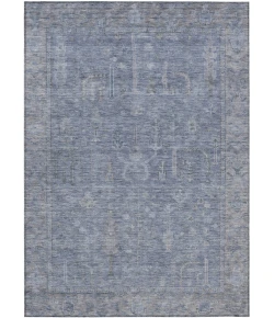Addison Rugs Chantille Blue ACN1135 5ft. x 7ft.6in. Rect. Rug