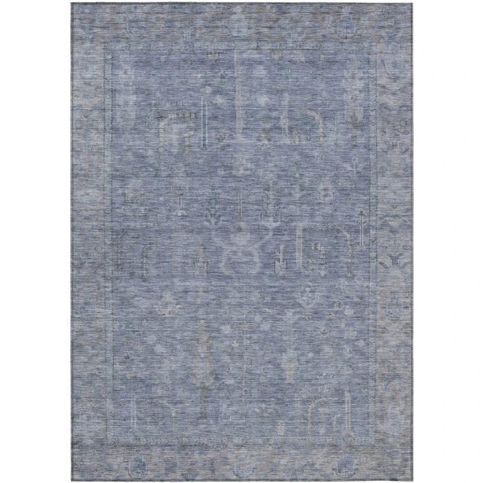 Addison Rugs Chantille Blue ACN1135 9ft. x 12ft. Rect. Rug