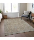 Addison Rugs Chantille Brown ACN1135 8ft. x 10ft. Rect. Rug