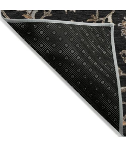 Addison Rugs Chantille Black ACN1137 9ft. x 12ft. Rect. Rug